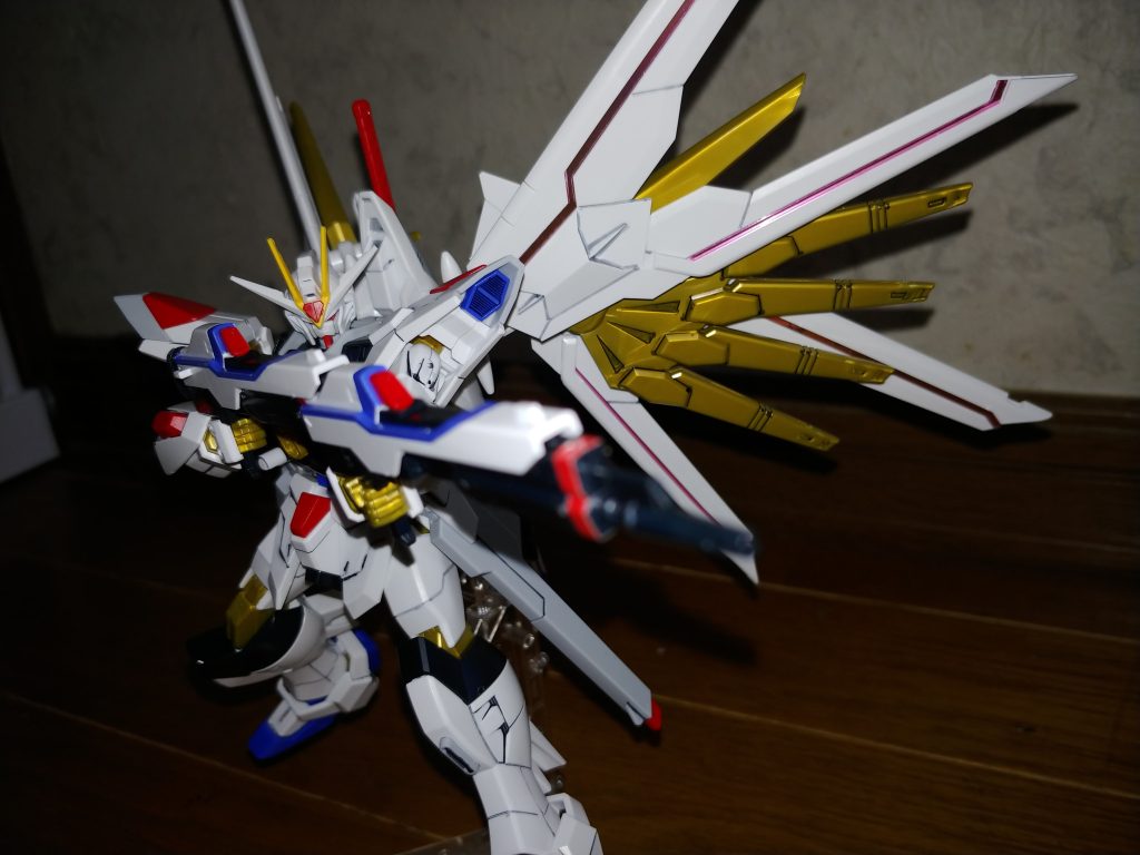 Mighty Strike Freedom GUNDAM 完成–7枚目/制作者：ヒーローNORY