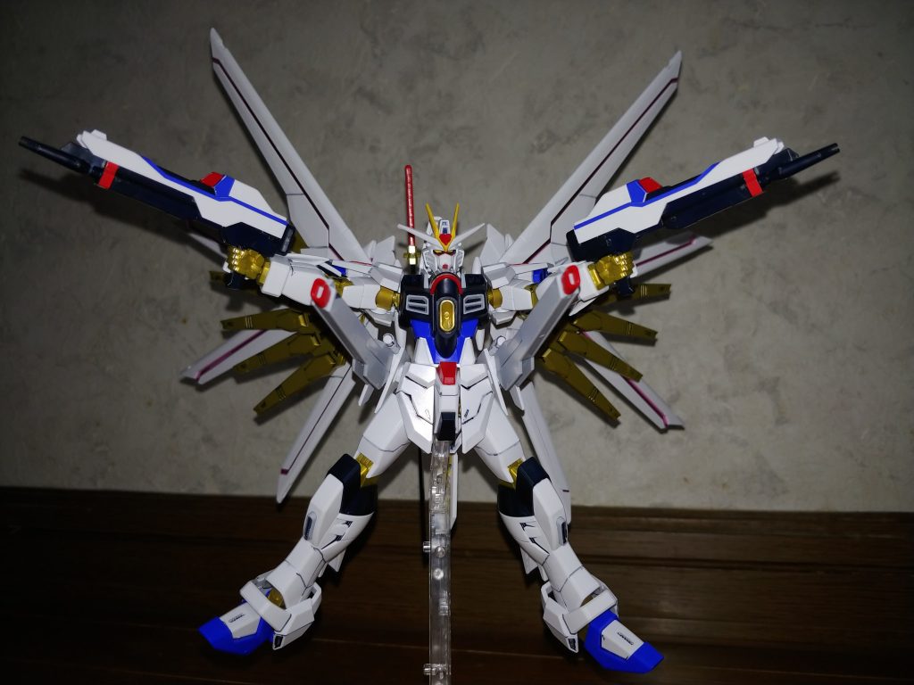 お約束フルバースト