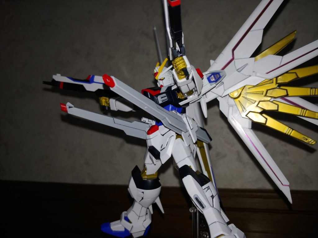 Mighty Strike Freedom GUNDAM 完成–8枚目/制作者：ヒーローNORY
