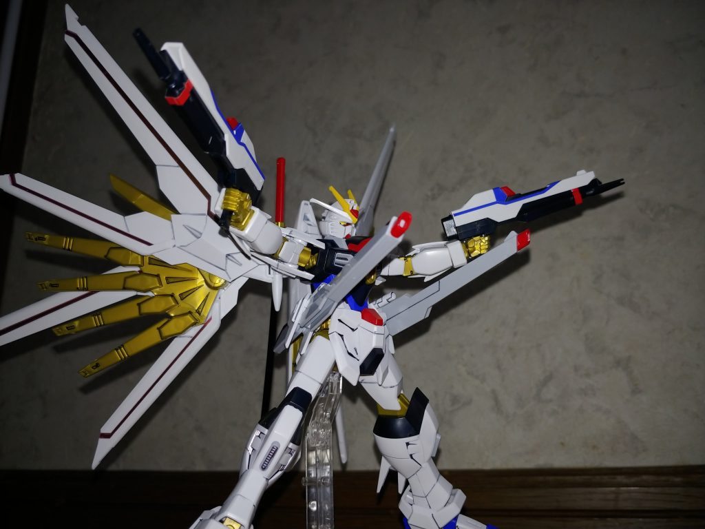 Mighty Strike Freedom GUNDAM 完成–9枚目/制作者：ヒーローNORY