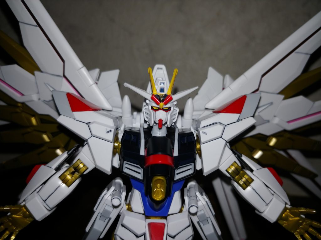 ディスラプター発動。この、無敵さ加減には劇場でビックリしましたが。