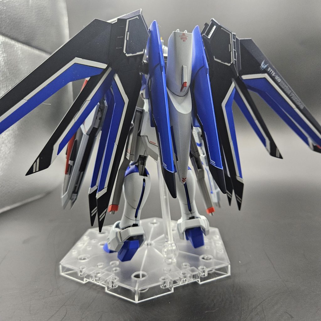 バックショット今回初めて、プリズムブルーブラック使ってみたけど、写真じゃ黒にしか見えないですねꉂ🤣𐤔