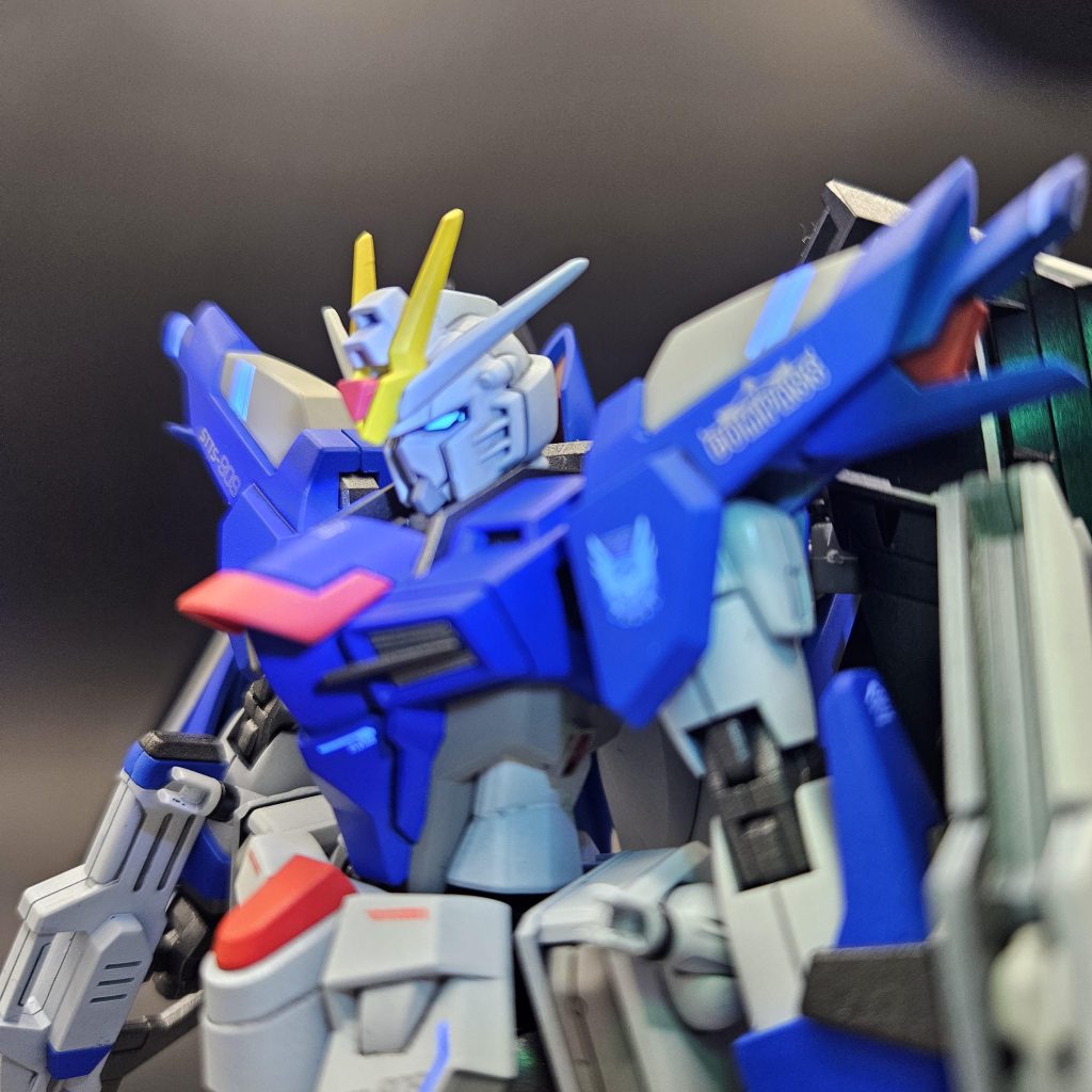 いちおうビコーンシステムꉂ🤣𐤔やっぱり目が光るとかっこいいぜwwwご覧いただきありがとうございました😊