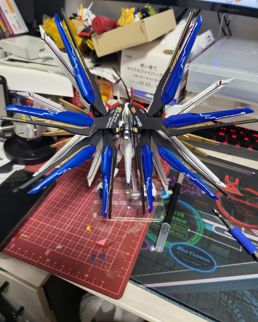 圧倒的ボリューム感🤣重すぎて後ろに反ります😅