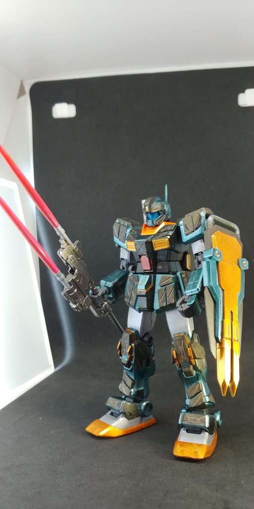 64　HGUC　ジム・ストライカー–2枚目/制作者：ie．