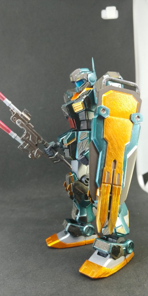 64　HGUC　ジム・ストライカー–3枚目/制作者：ie．