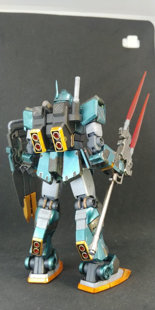64　HGUC　ジム・ストライカー–4枚目/制作者：ie．