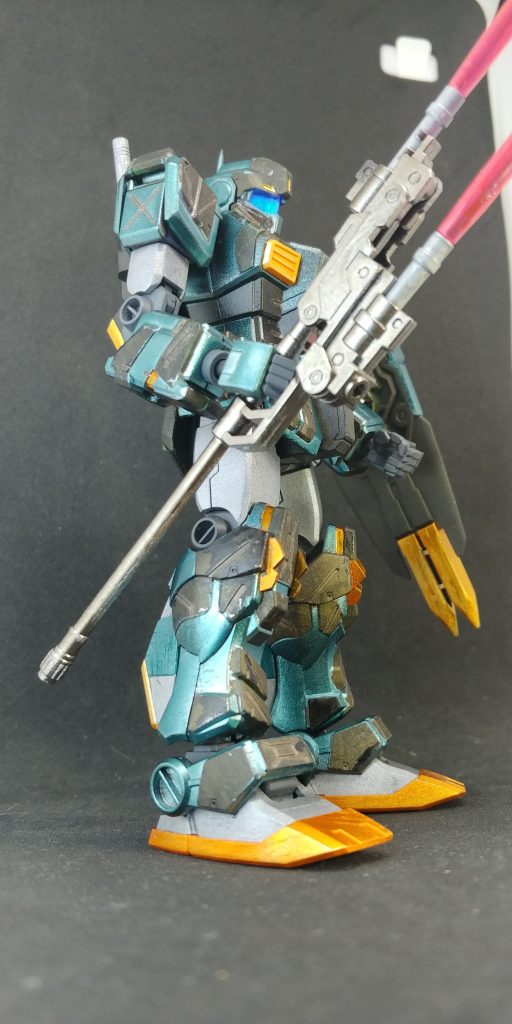 64　HGUC　ジム・ストライカー–5枚目/制作者：ie．