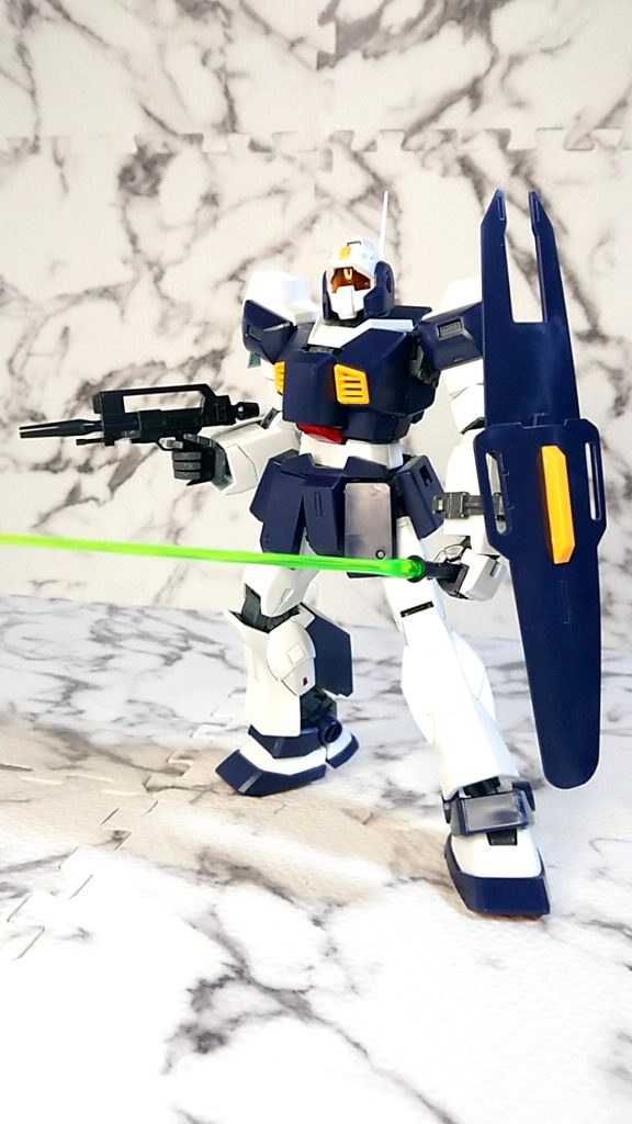 あれ？なんか陸戦型ジムに似てるなぁから始まりました