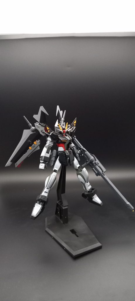 ほかの作品よりライフル拝借！