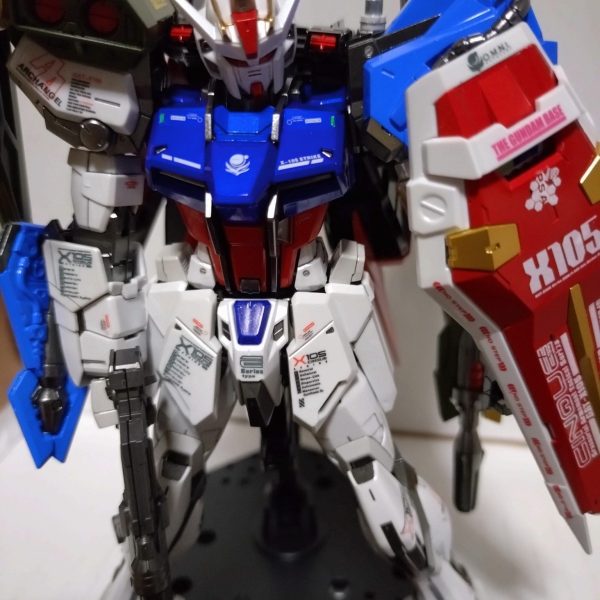 パーフェクトストライクガンダム