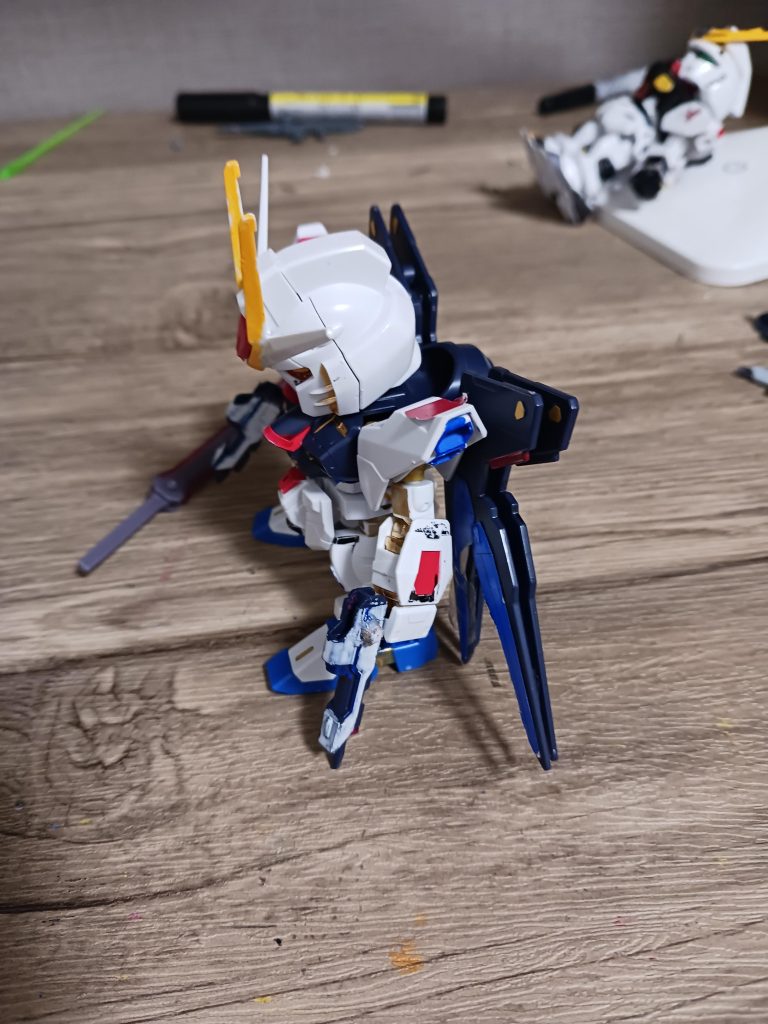 次にボクの一番のお気に入りZGMF-SD20Aストライクフリーダム 