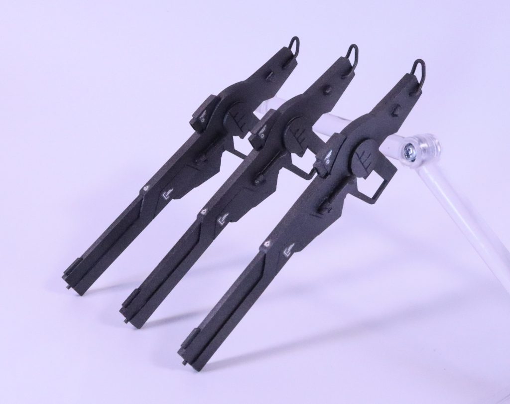 レールガンも3本スクラッチしてます🫡