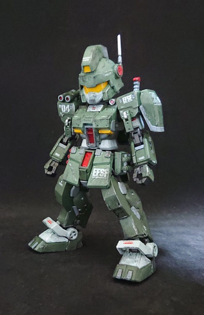 SD ジム・スパルタン–5枚目/制作者：katana