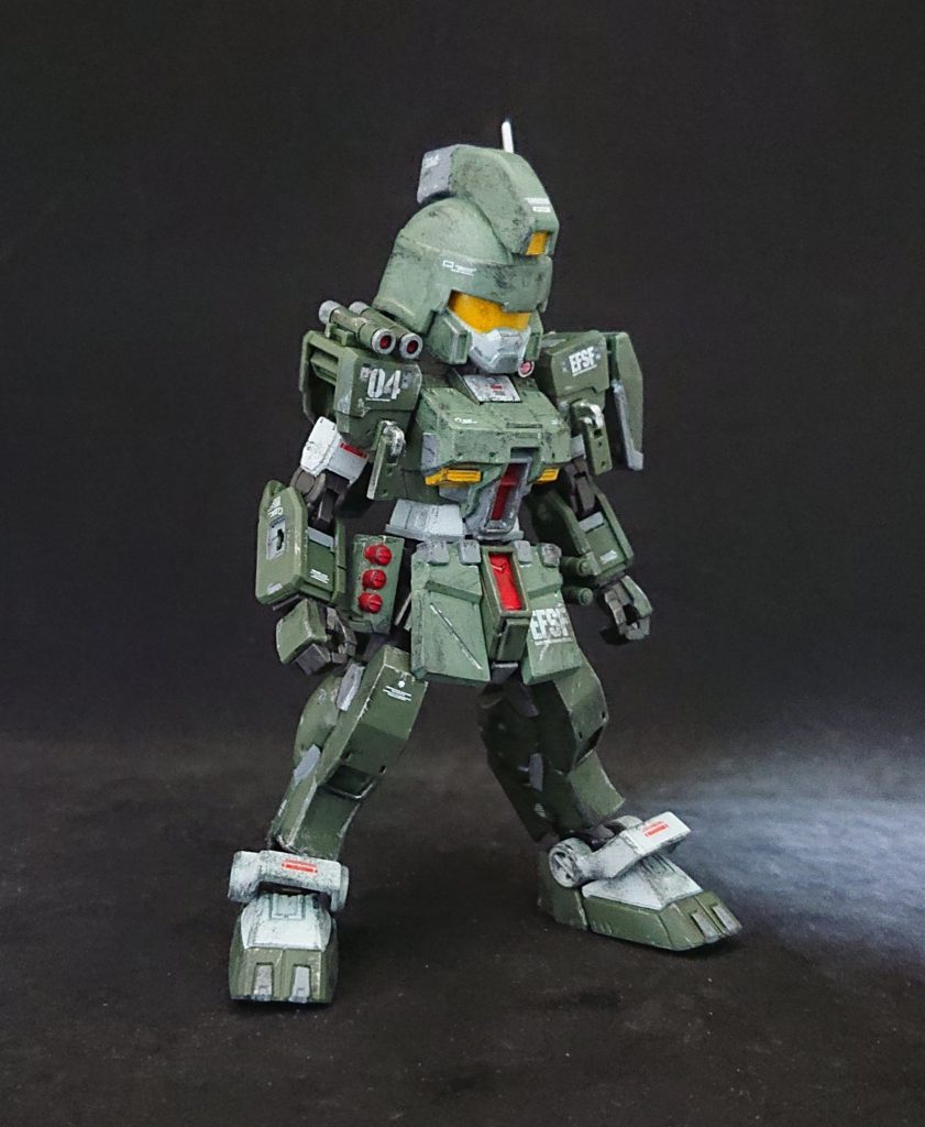 SD ジム・スパルタン–4枚目/制作者：katana