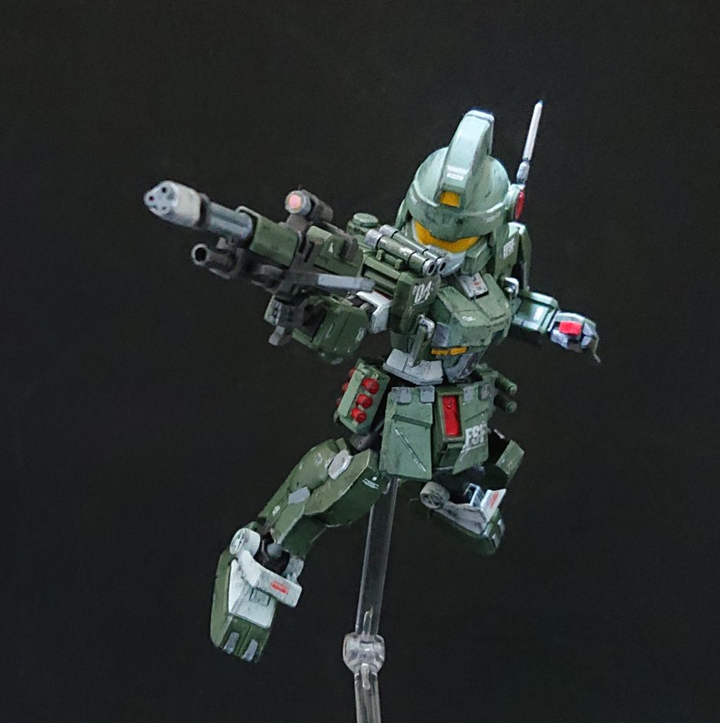 SD ジム・スパルタン–4枚目/制作者：katana