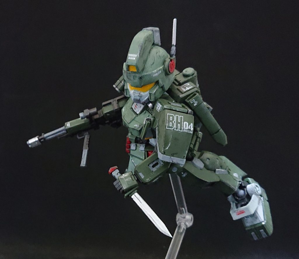 SD ジム・スパルタン–2枚目/制作者：katana