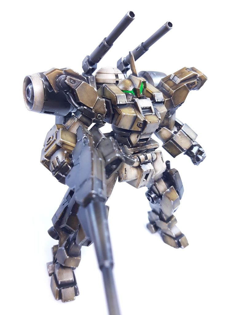 デミバーディング–8枚目/制作者：孤独のプラモ