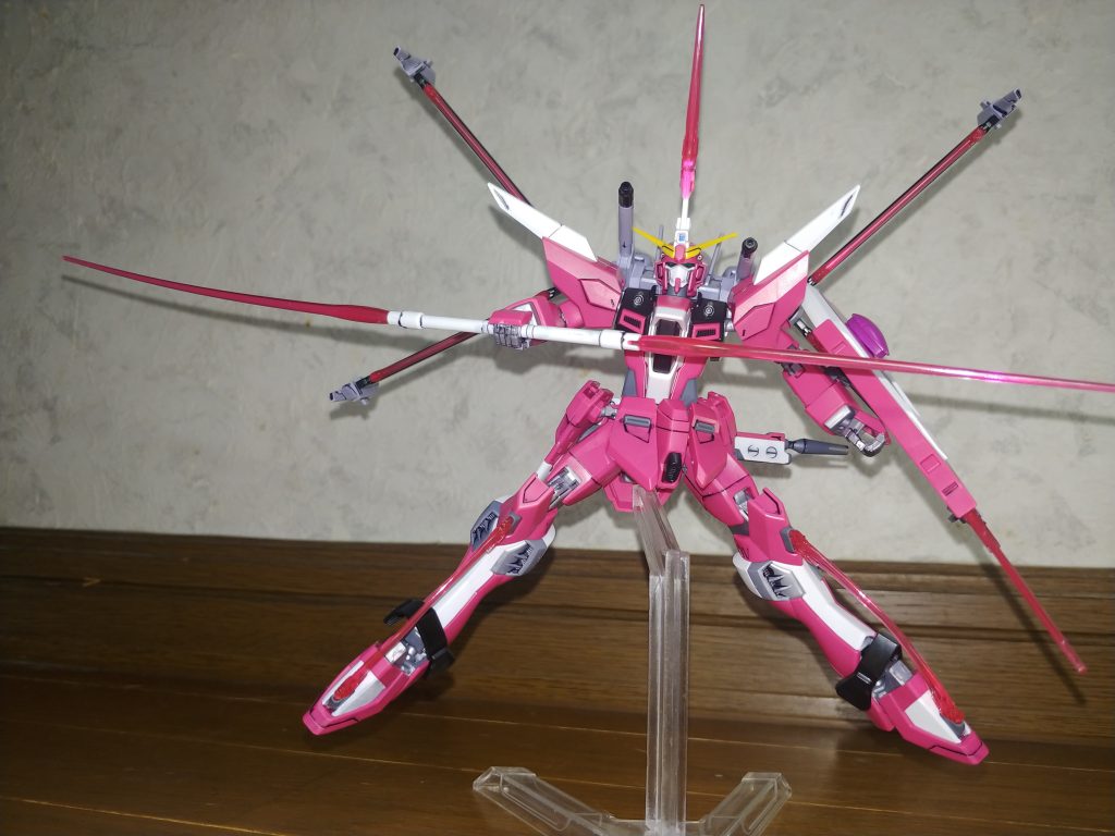 更に角ビーム!!