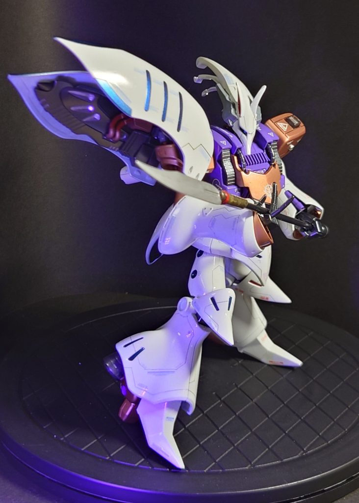 HGUC キュベレイ改 イナ R/L–6枚目/制作者:ガーラⅢ