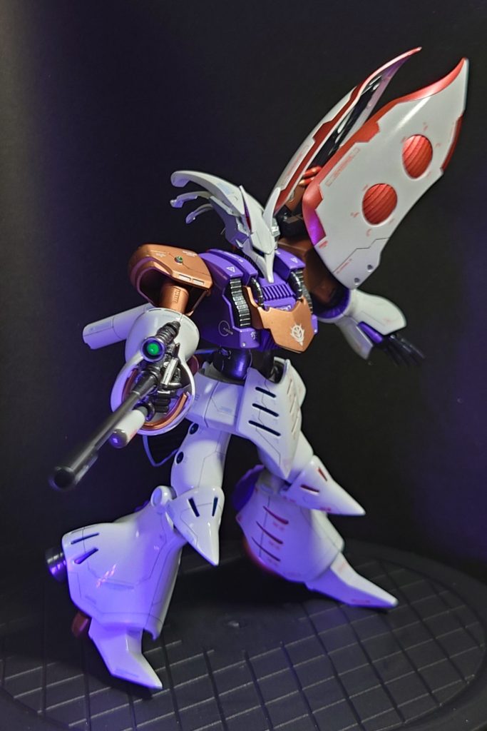 HGUC キュベレイ改 イナ R/L–8枚目/制作者:ガーラⅢ