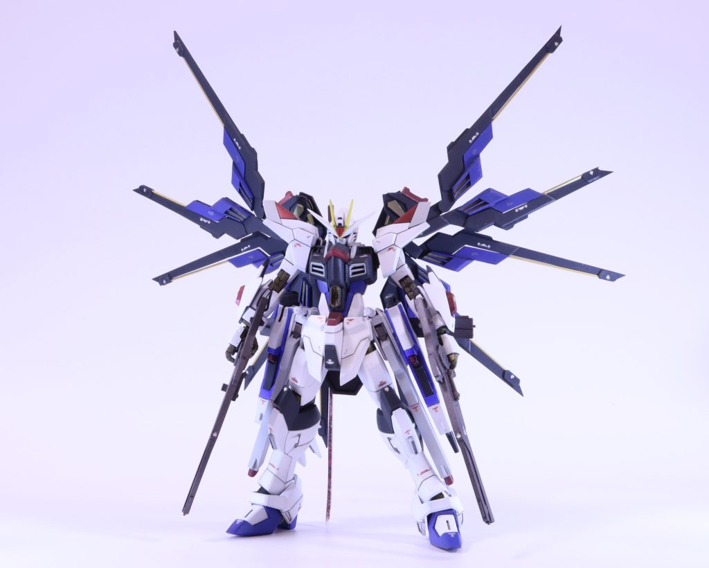 ストライクフリーダムガンダム改弐式–4枚目/制作者:ふじなみ