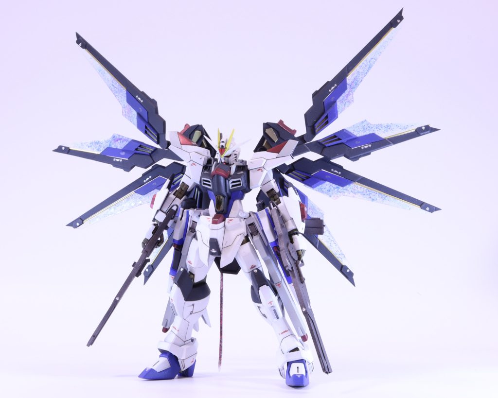 ストライクフリーダムガンダム改弐式–6枚目/制作者:ふじなみ