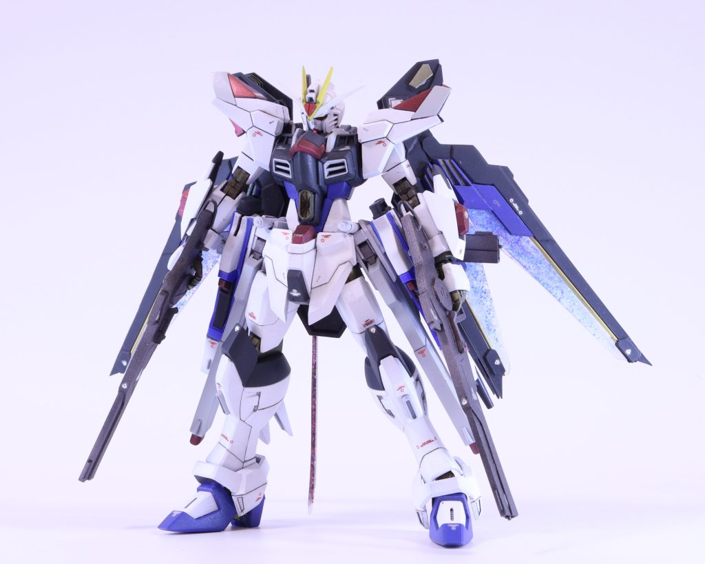 ストライクフリーダムガンダム改弐式–8枚目/制作者:ふじなみ