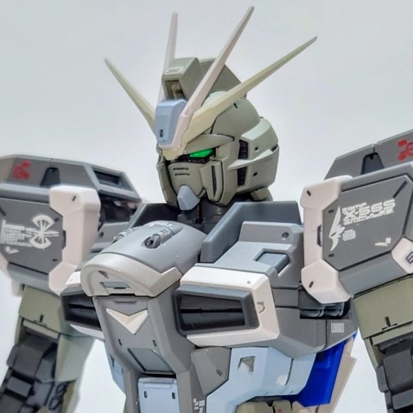 RG インパルスガンダム ディアクティブモード