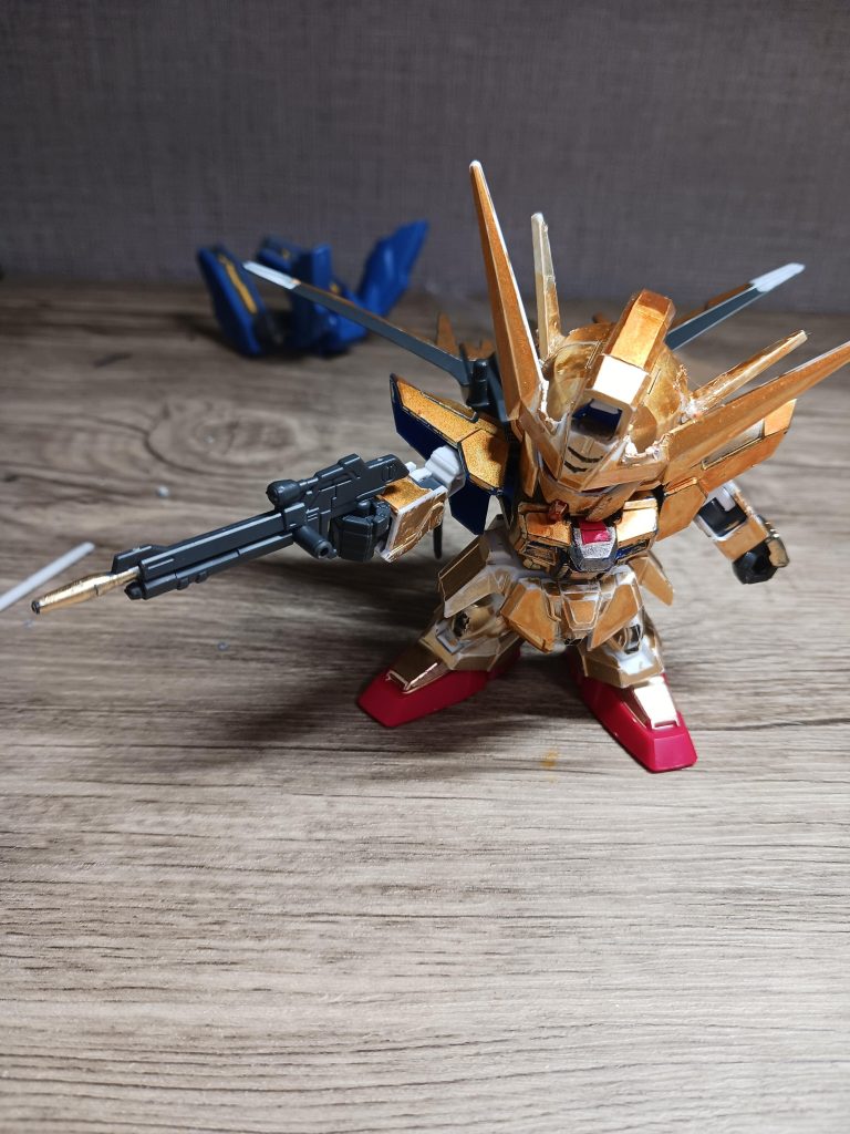 次はORB-SD   SDアカツキですこれはストライクベースで制作しました。