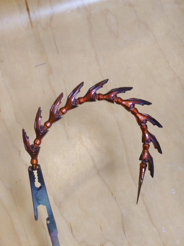 ヒートロッドは発熱状態をイメージしてみてます