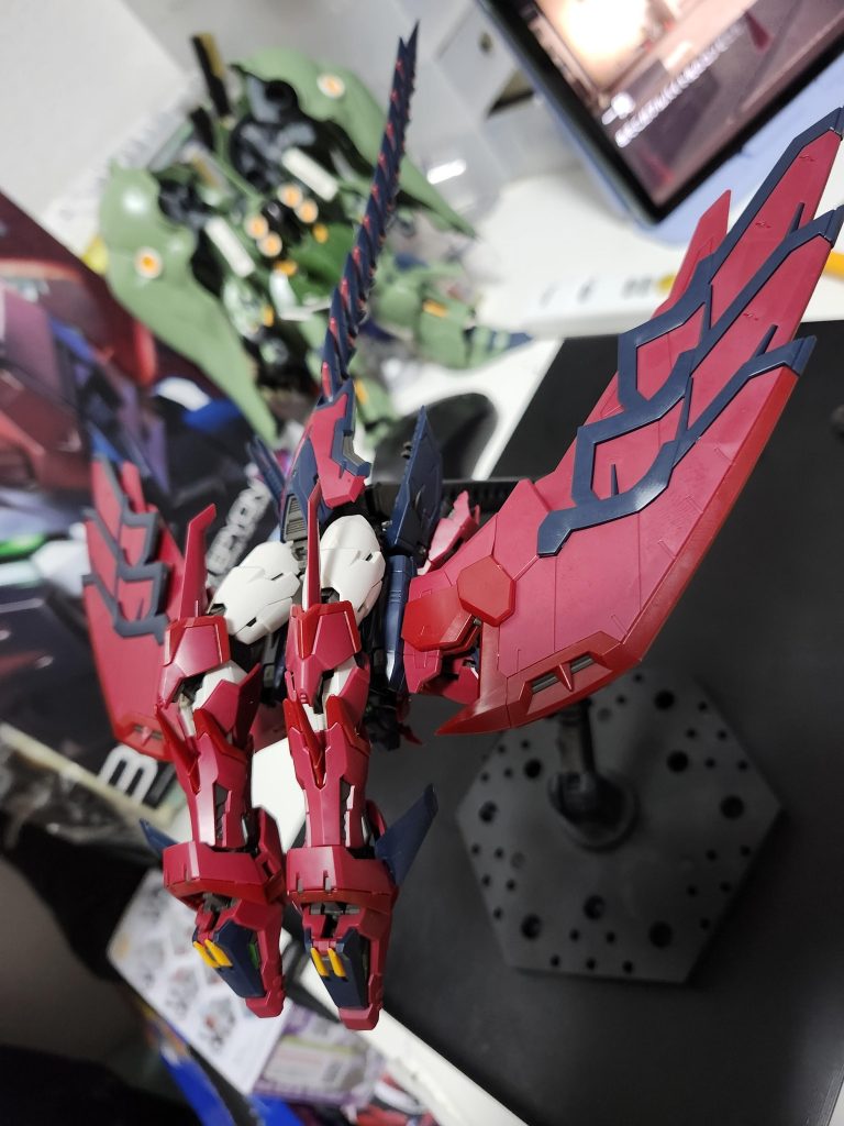 ワイバーン形態も簡単に出来ます