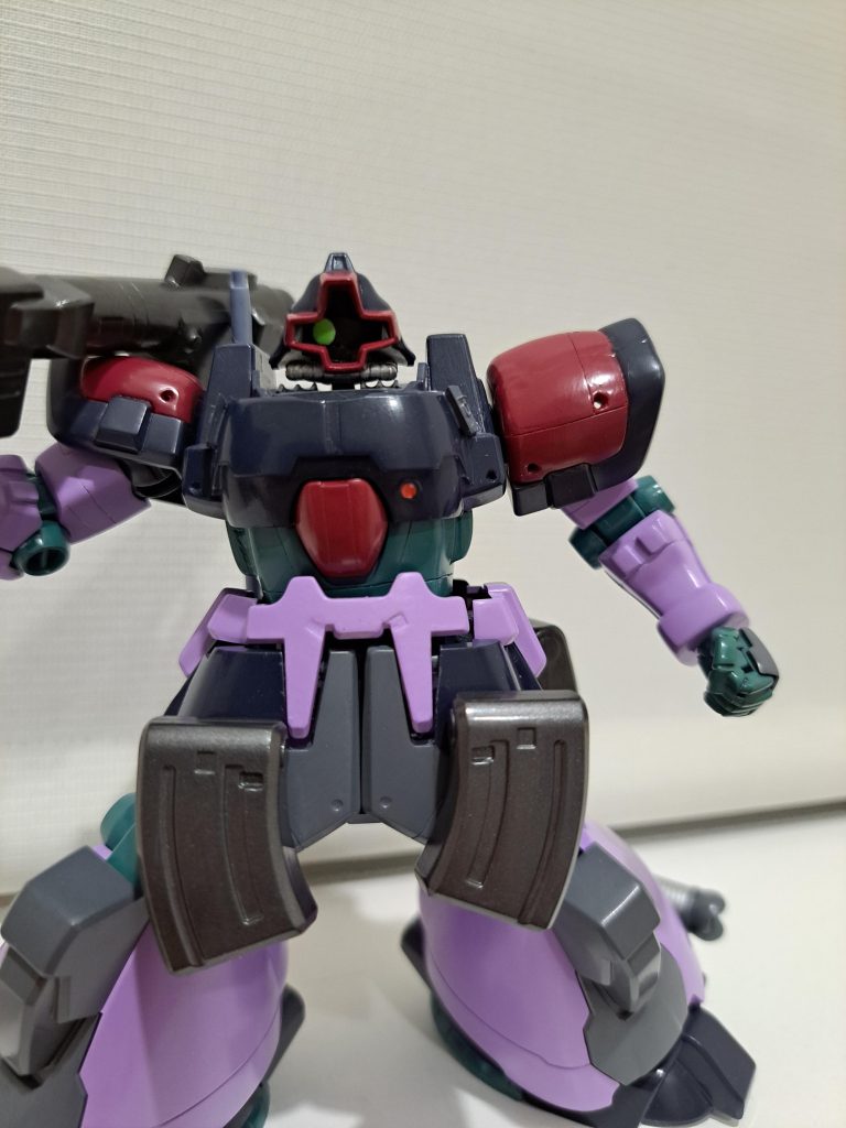 今回はモノアイの稼働化を実現出来ました！左右だけですが自分的には満足です。