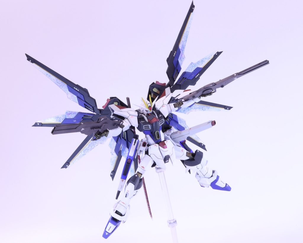 ストライクフリーダムガンダム改弐式–3枚目/制作者:ふじなみ