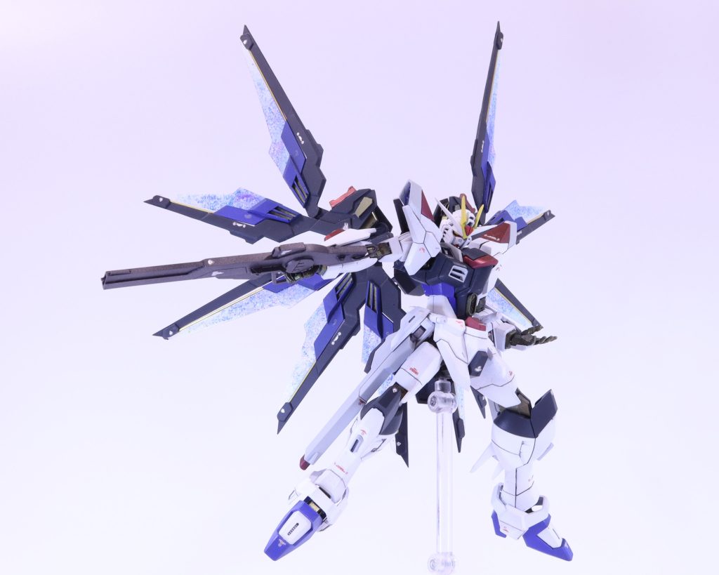 ストライクフリーダムガンダム改弐式–4枚目/制作者:ふじなみ