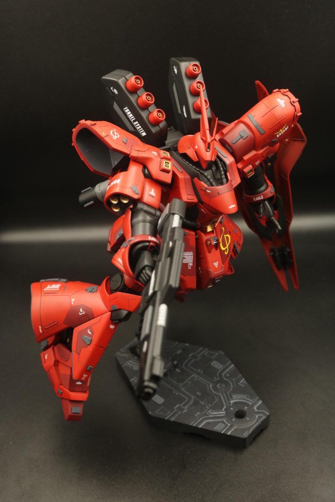 HGUCサザビー–5枚目/制作者：ヒロハル