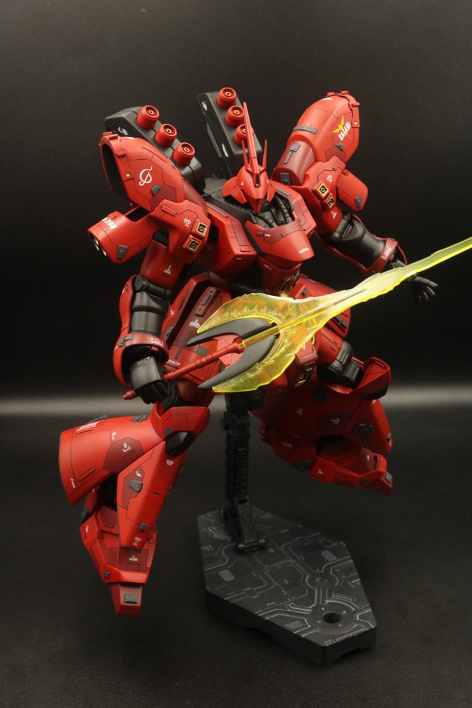 HGUCサザビー–6枚目/制作者：ヒロハル