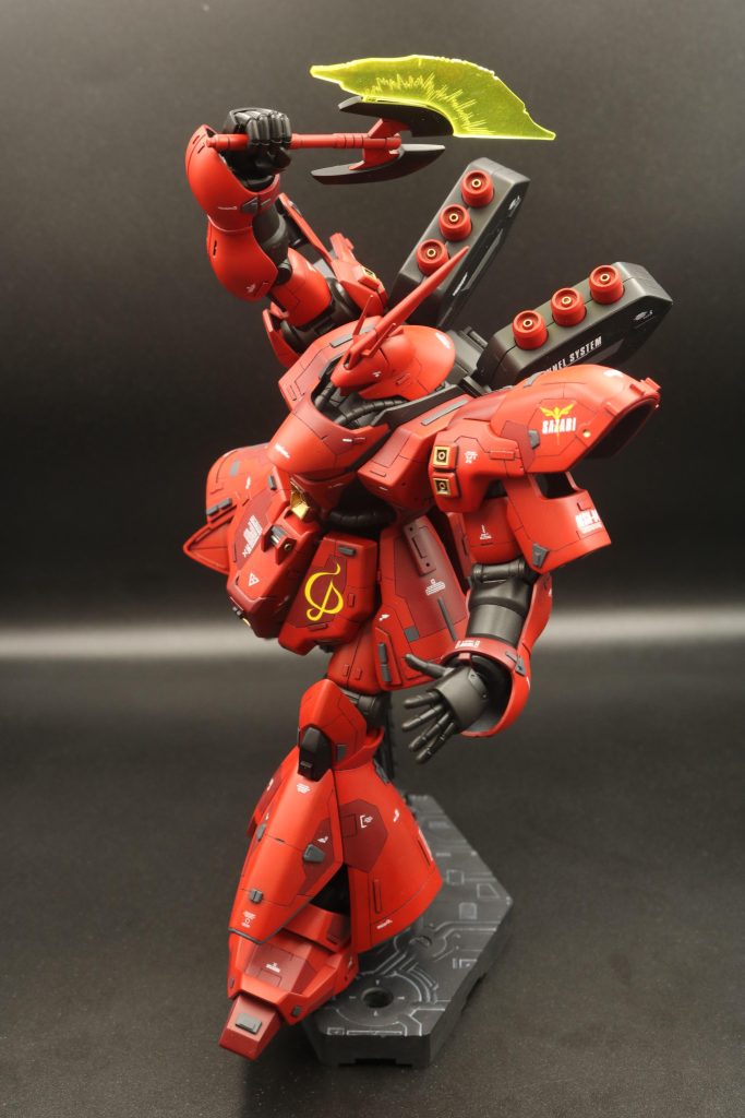 HGUCサザビー–7枚目/制作者：ヒロハル