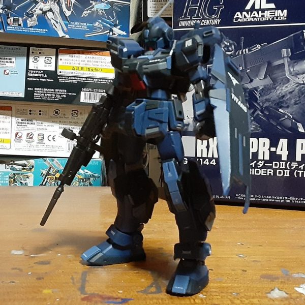 ペイルライダーDⅡ