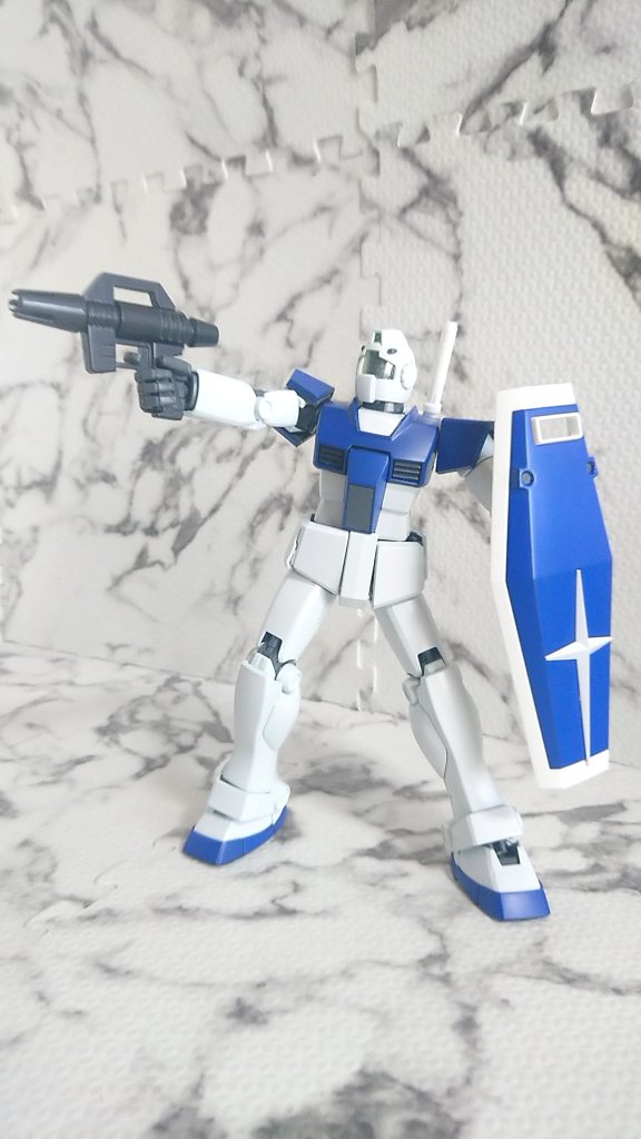 ジムスナイパー２に色が似て格好良い