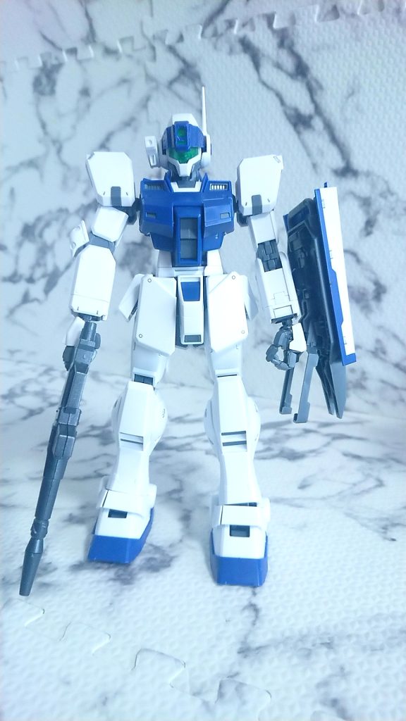 塗装したいと思わない程よく出来ていて、格好良いし好きな機体です。