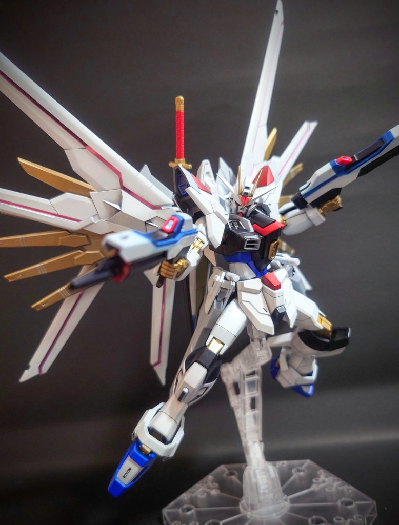 HG 1/144 マイティストライクフリーダムガンダム–8枚目/制作者：@tadopi_
