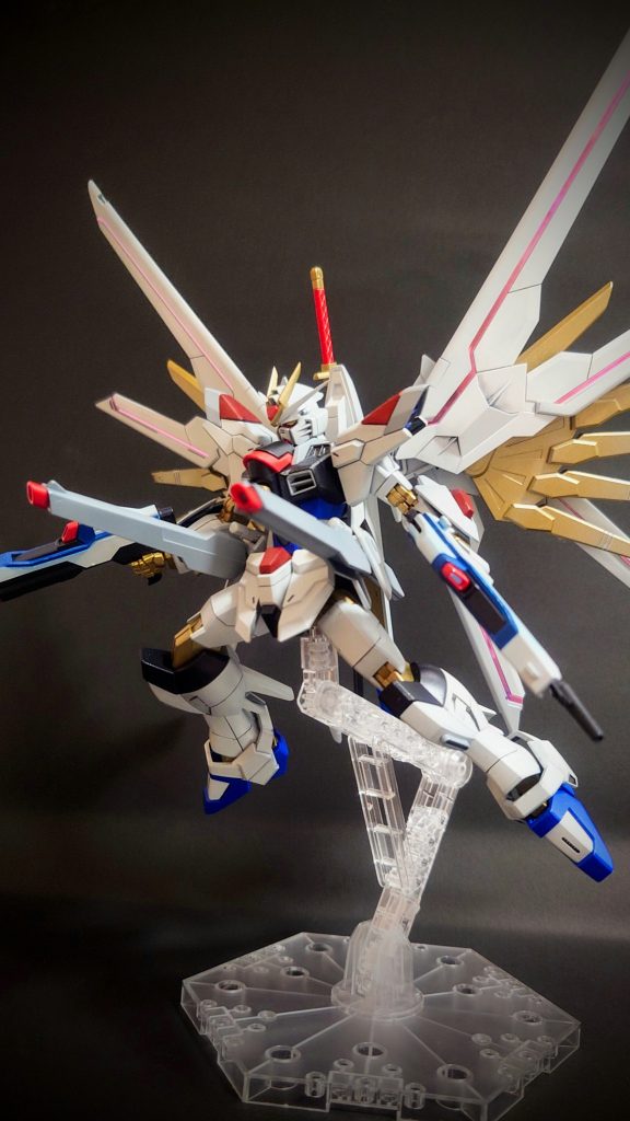 HG 1/144 マイティストライクフリーダムガンダム–9枚目/制作者：@tadopi_