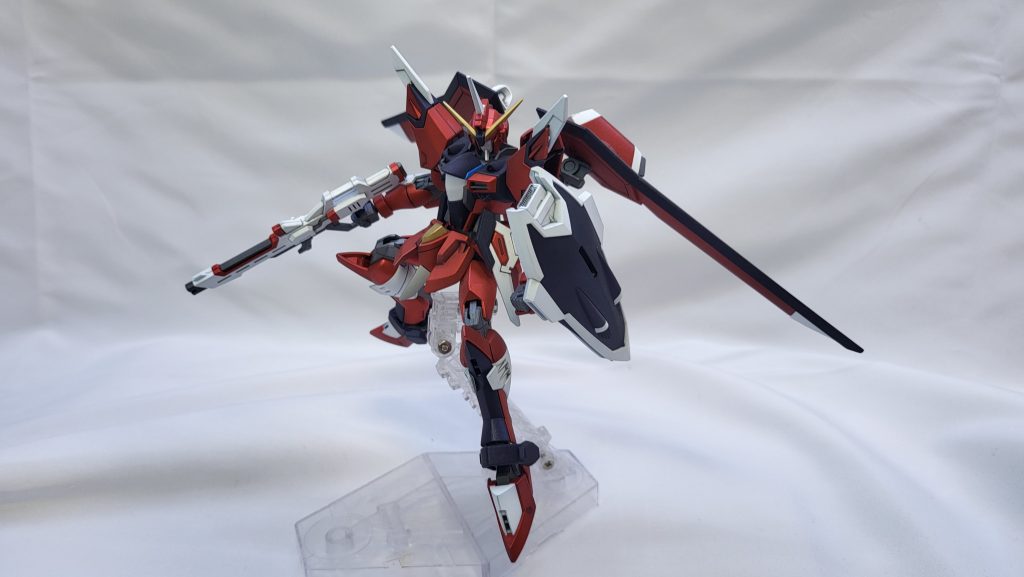 イモータルジャスティスガンダム~胸パーツぶっ飛んでいったを添えて~–5枚目/制作者：straikg