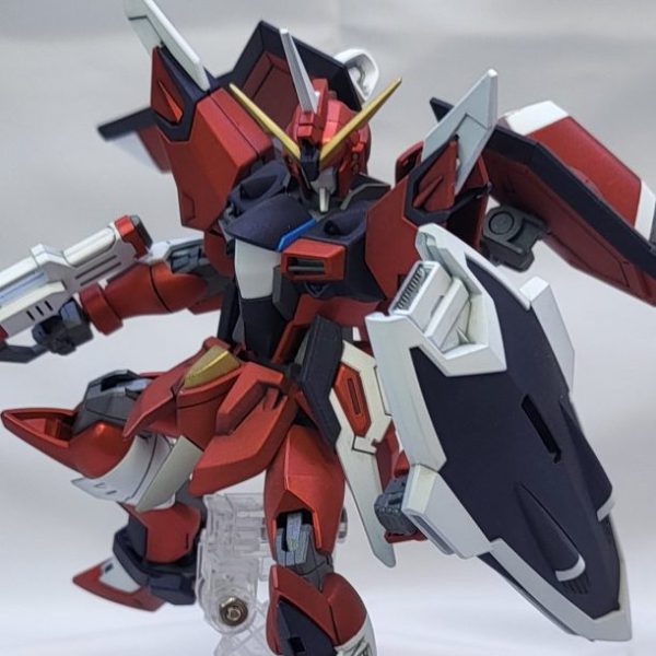 イモータルジャスティスガンダム~胸パーツぶっ飛んでいったを添えて~