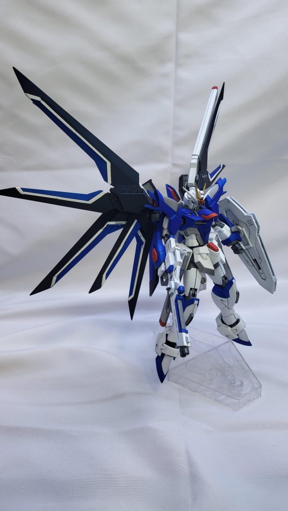 青はスターブライトシルバーにクリアブルー