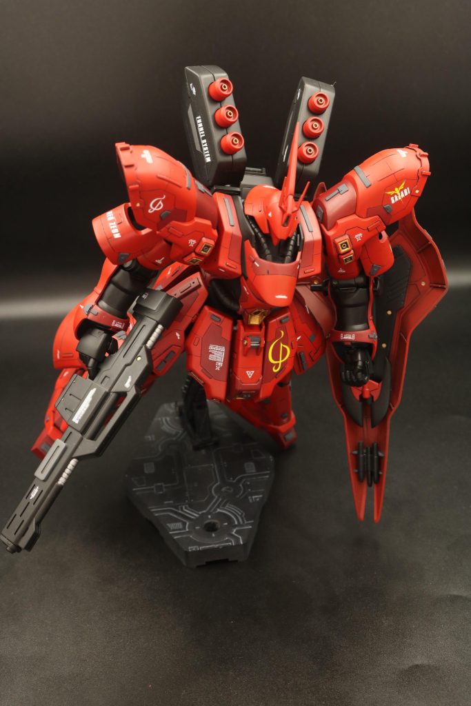 HGUCサザビー–8枚目/制作者：ヒロハル