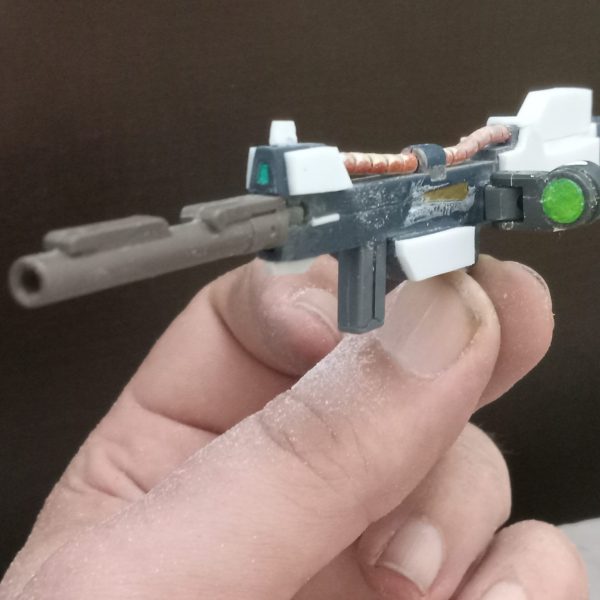 This is a custom beam rifle ive beven working on（1枚目）