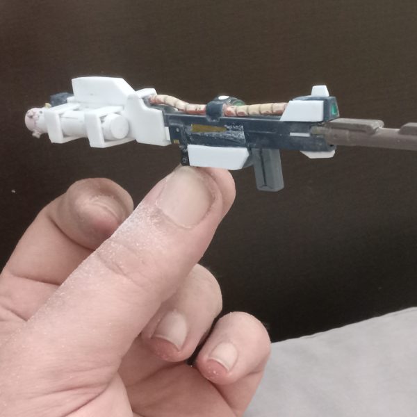 This is a custom beam rifle ive beven working on（2枚目）