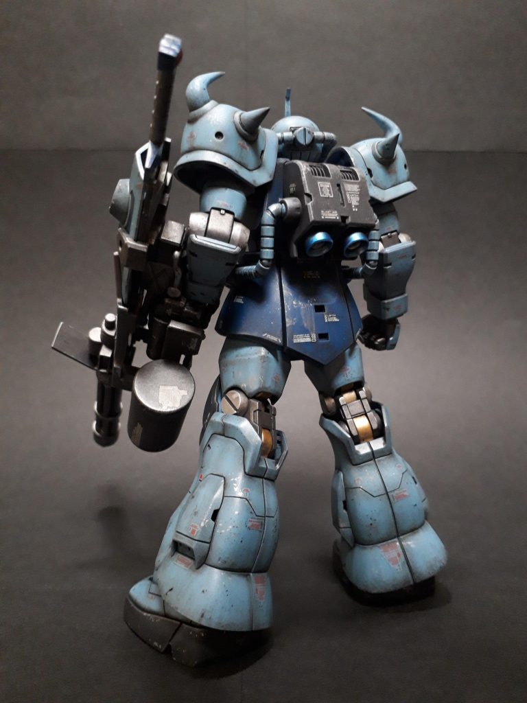 HGUC MS-07B-3 グフカスタム–2枚目/制作者：フッキー